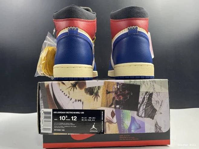 Toe Los BV1300-146 Union 511 Angeles Blue Popular Jordan1 0614